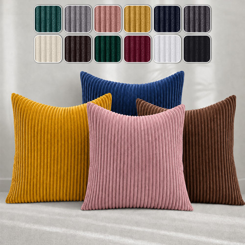 Velvet cushion covers - x,
