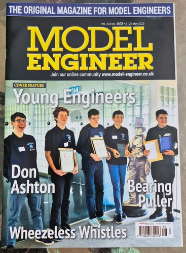 Model engineer magazine - engineer,
