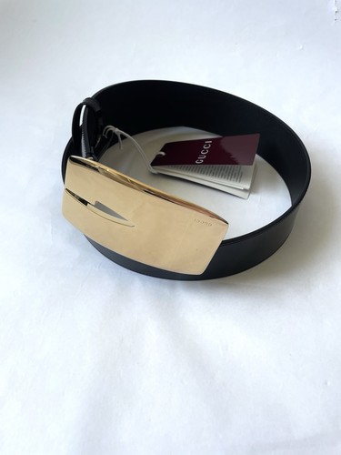 Gucci belt wide with retro - gucci,