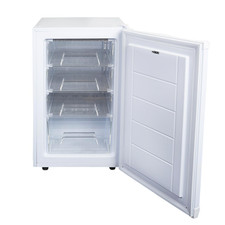 50cm White Freestanding Under Counter Freezer 80L - SIA UCF50WH