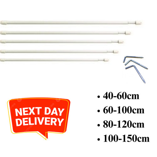 Extendable telescopic white - telescopic,