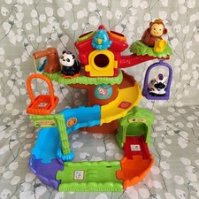 VTech Toot Toot Animals Tree House Playset With 3 Animals