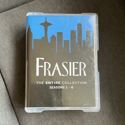 Cbs dvd frasier the entire - cbs,
