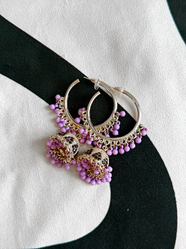 Indian jhumka gold - ✨💜,