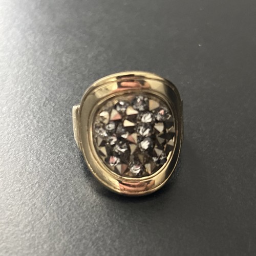 Dyrberg kern ring gold plated - dyrberg, kern-ring