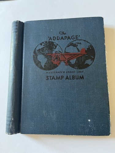 Old stamp album - album, with