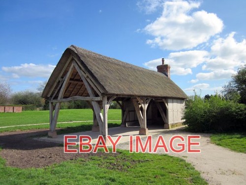 Photo cruck framed - barn, on