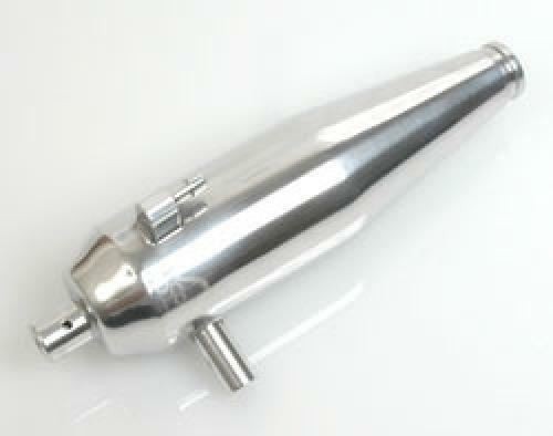 Schumacher muffler polished - schumacher,