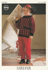 Child Fair Isle Sweater 56 -