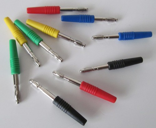 Banana plugs 3mm wander - banana, plugs.