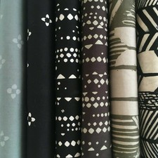 Bali batiks monochrome Hoffman