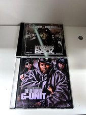 2x G-Unit DJ Whiteowl 50 Cent Mixtapes NYC Promo Mix CDs Lot