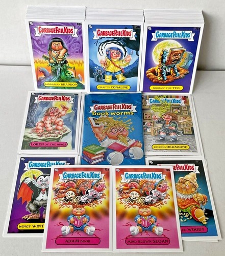 2022 topps garbage - pail, kids