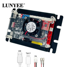 GRBL 3 Axis 32-Bit Control Board With Fan For CNC Engraving Machine Acces