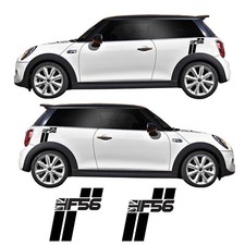 F56 Union Jack Rear Side