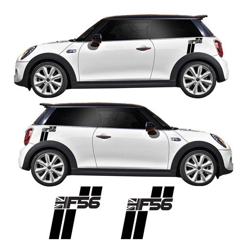 F56 union jack - jack, side