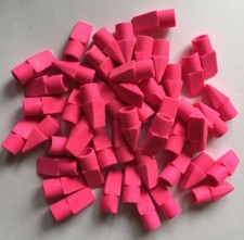 20 x PENCIL TOP ERASERS