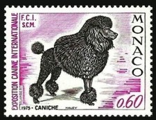 Monaco 1975 Dog Show, French