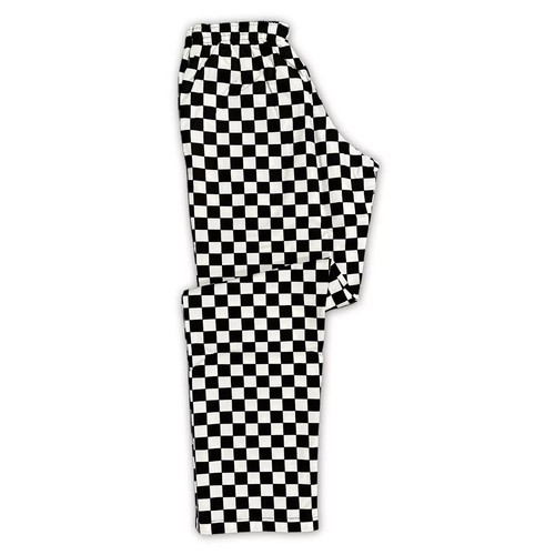 Chef trousers black white - chef,