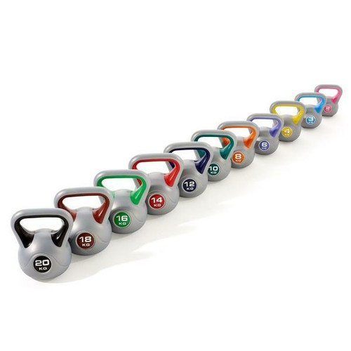 York kettlebell vinyl weight - york,