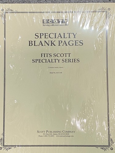 Scott specialty series blank - scott,