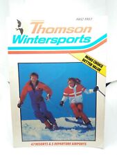 Thomson Wintersports 1982/83