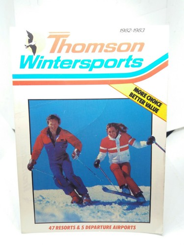 Thomson wintersports 1982 - wintersports, 1982/83
