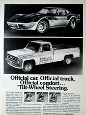 1978 Chevrolet Corvette Pace &