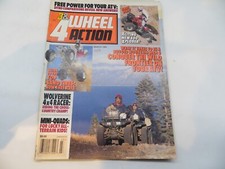 3 & 4 WHEEL ACTION Magazine