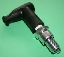 WATERPROOF RUBBER SPARK PLUG CAP TRIALS BSA BANTAM TRIUMPH TIGER CUB NO RESISTOR