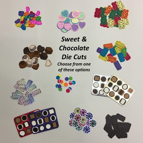 Sweet chocolate die - sweet,