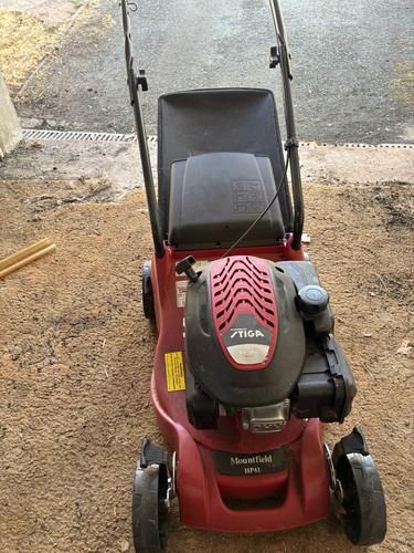 Mountfield hp41 petrol push - petrol,