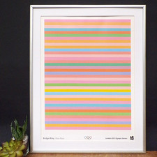 Bridget Riley London 2012 Art