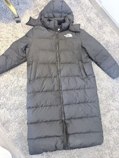 North Face Long Puffer Coat