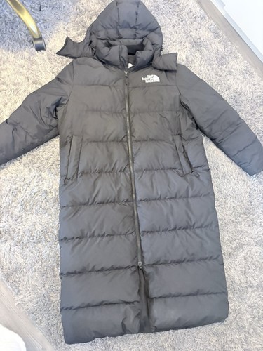 North face long puffer coat - north,