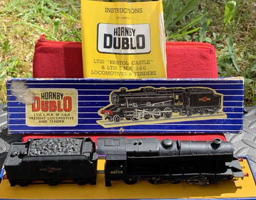 Hornby dublo rail - dublo, 3-rail