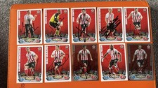 10 x Signed Southampton FC