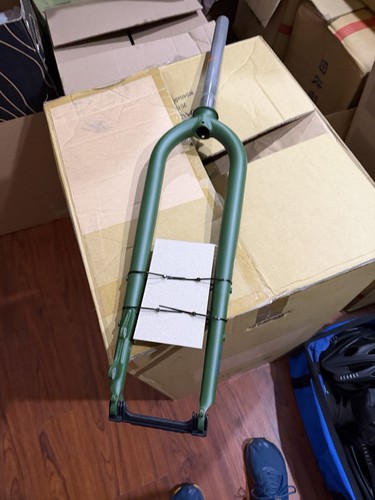 Kona 29er rigid disc - rigid, steel