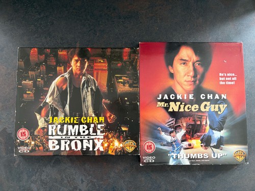 Jackie chan vcd double bill - jackie, double-bill