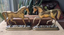 Pair of Antique Flatback