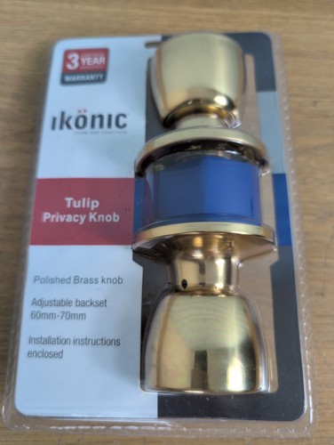 Ikonic tulip brass entrance - tulip,