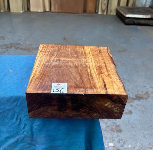 Olivewood 8x8x3 exotic - olivewood, 8x8x3”