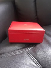 Tudor by Rolex Ladies watch box. Rolex Tudor Wrist Watch Box. Vintage Tudor box