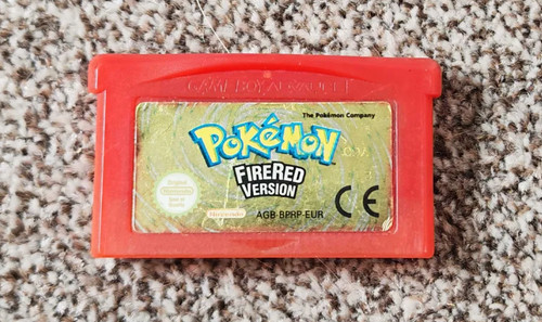 Pokémon firered game boy - (game,