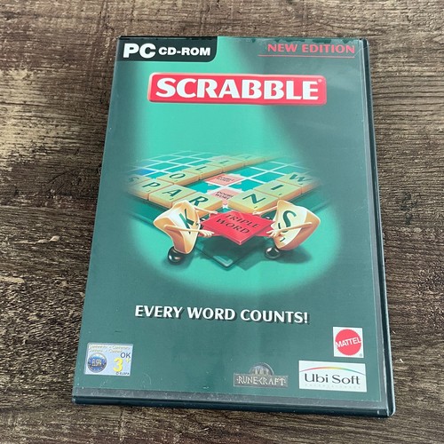 Vintage scrabble 2001 new - 2001,