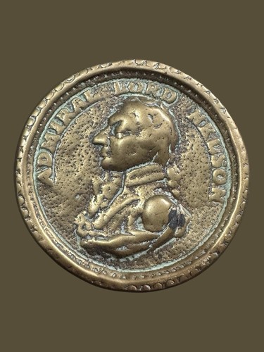 Antique admiral lord nelson - antique,