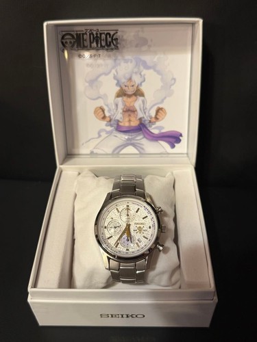 Seiko one piece luffy gear - x,