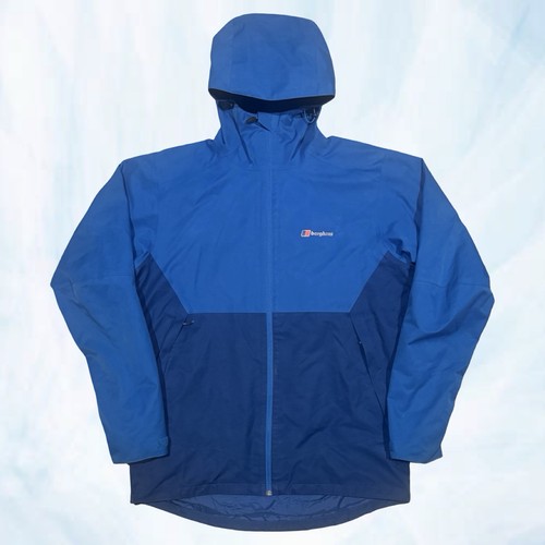 Mens blue berghaus gore tex - mens,