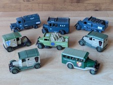 Corgi Military Army Trucks & Lledo RAF Trucks - Bundle Of 8