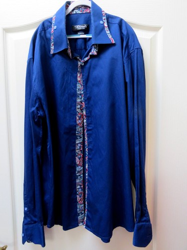 Dontali men shirt size xxl - shirt,